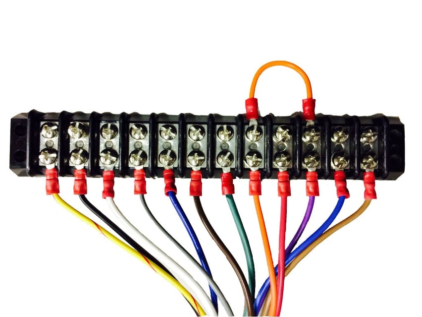 Terminal Block Wiring Diagram