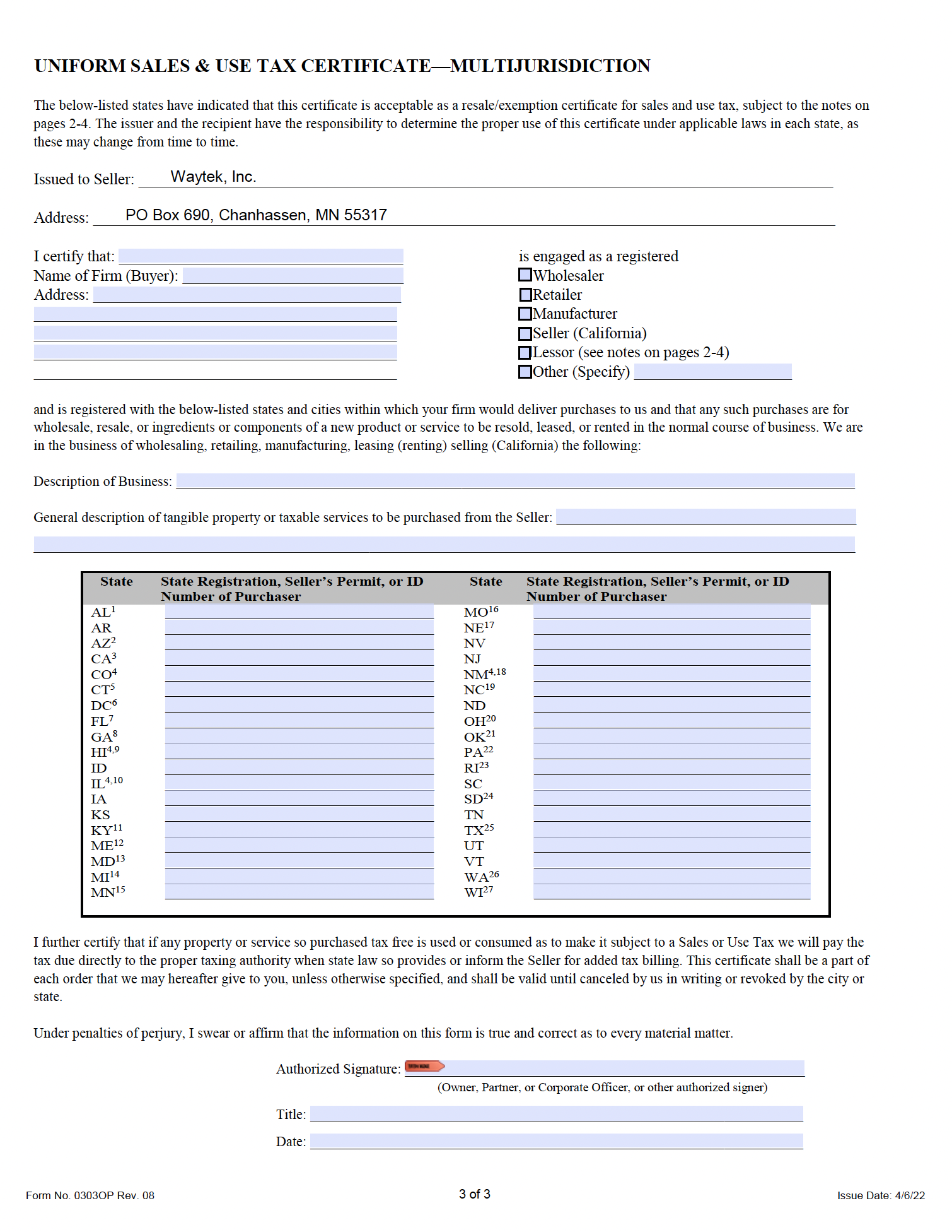 Uniform_Sales_and Use_Certificate